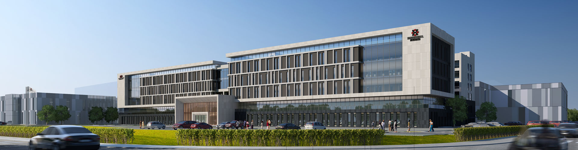 新廠(chǎng)區(qū)辦公大樓